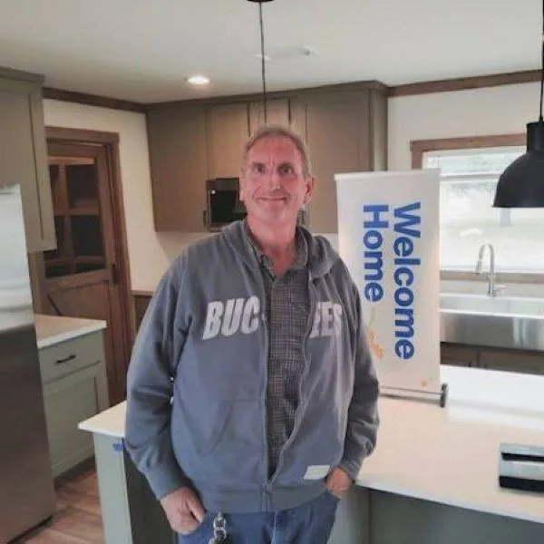 Kenneth D. welcome home image