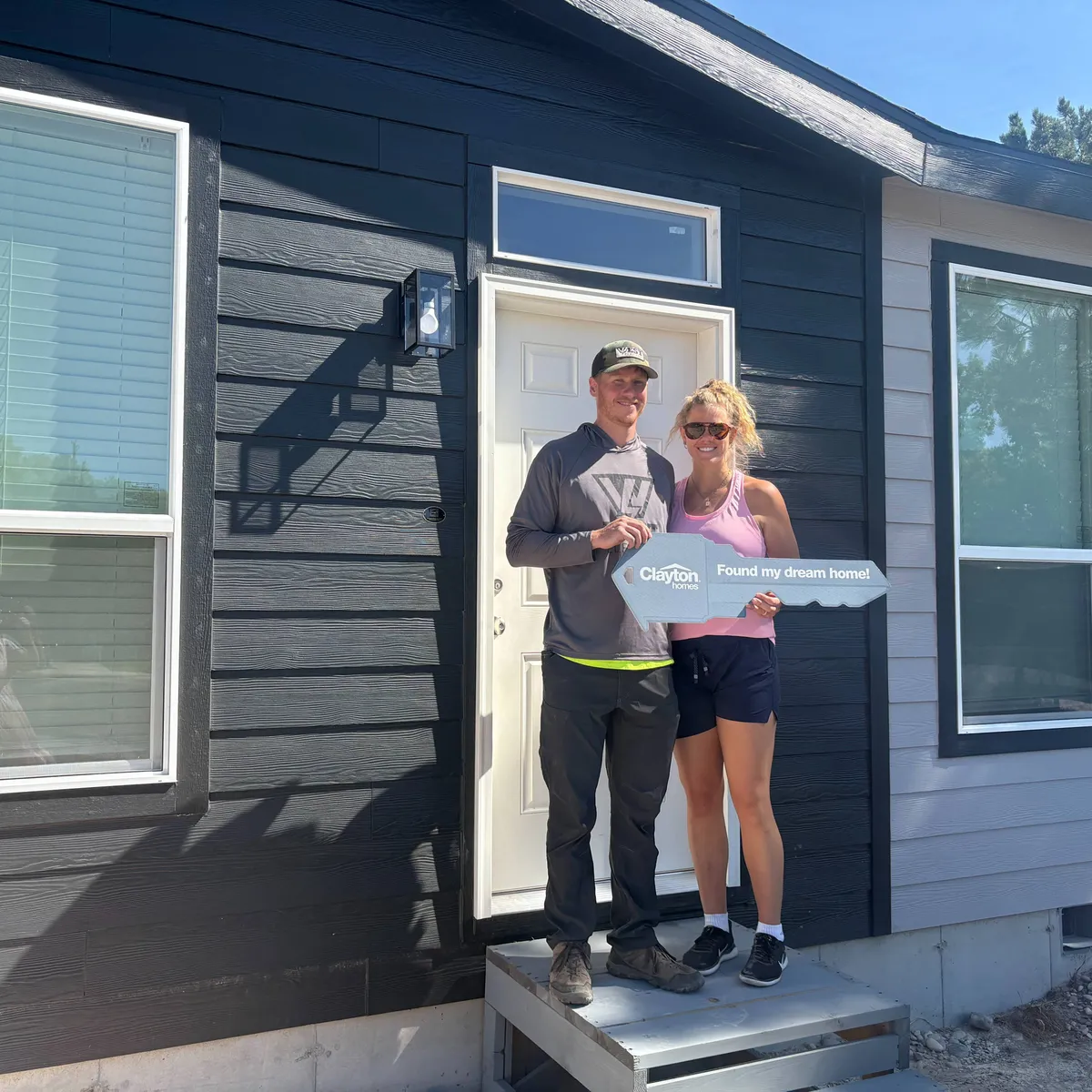 Brynley H. welcome home image