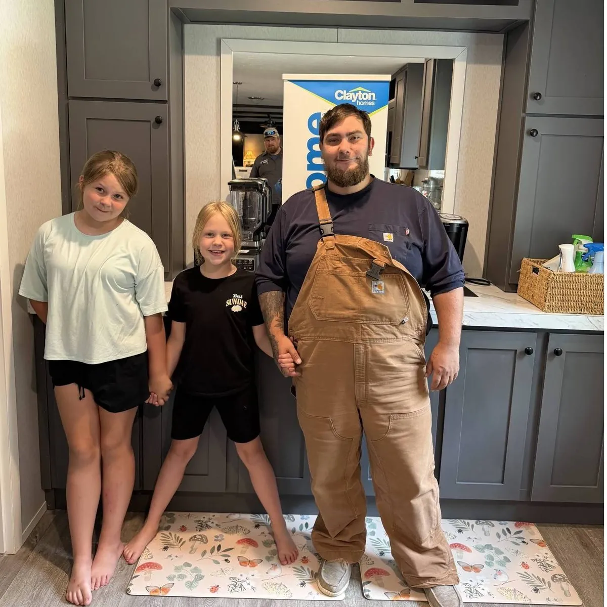 ZECHARIAH T. welcome home image