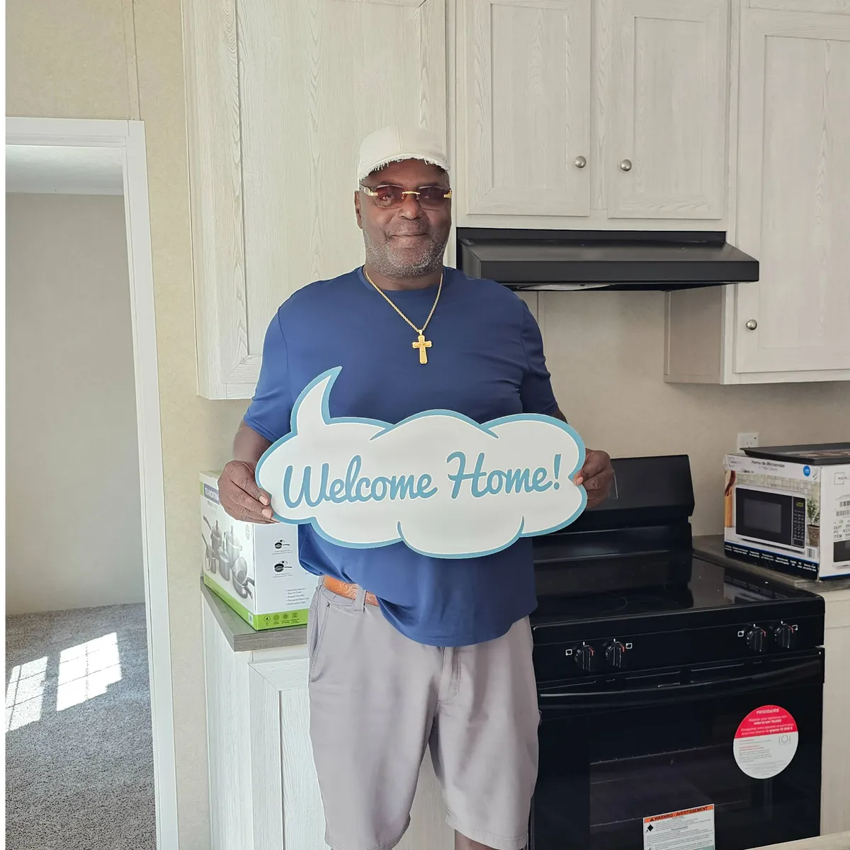 DANIEL S. welcome home image