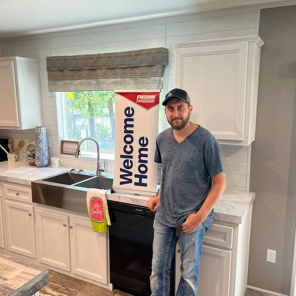 DAVID T. welcome home image