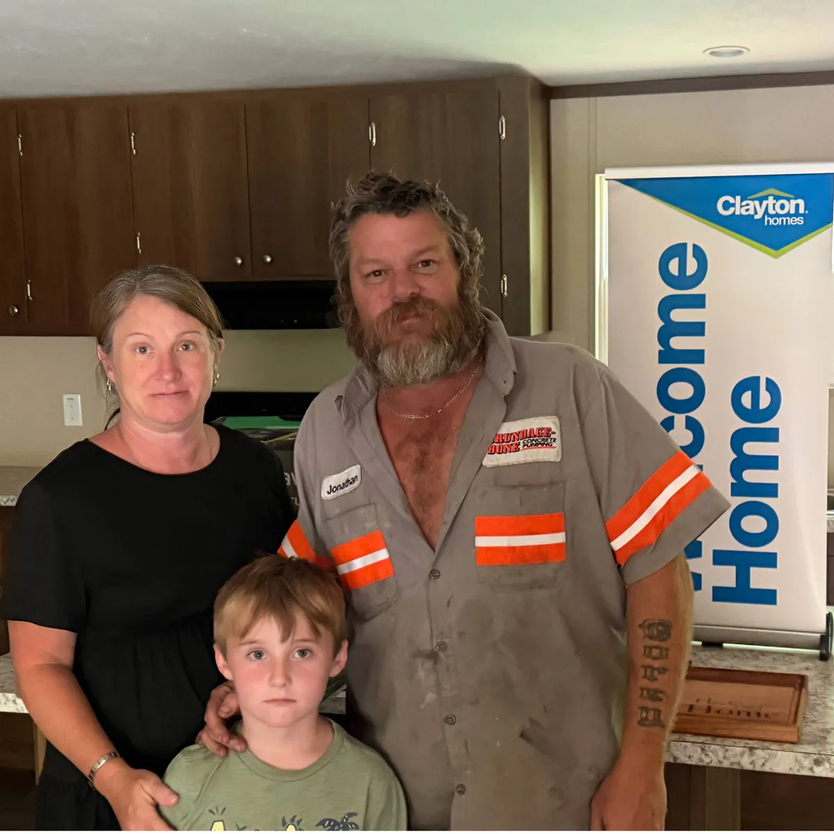 JONATHAN B. welcome home image