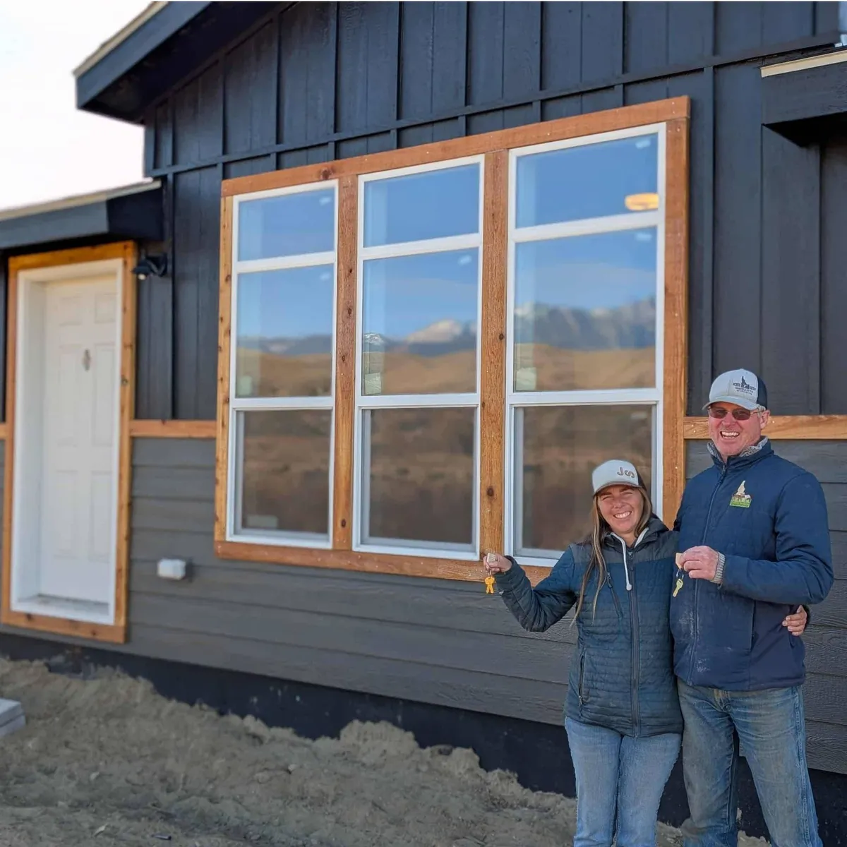 Jaycob S. welcome home image