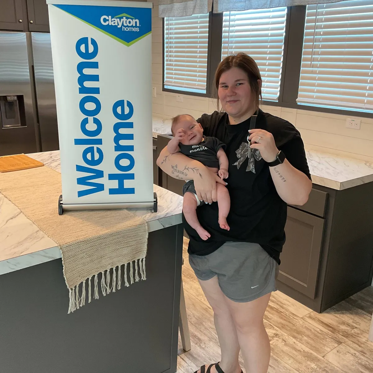 JONATHAN M. welcome home image