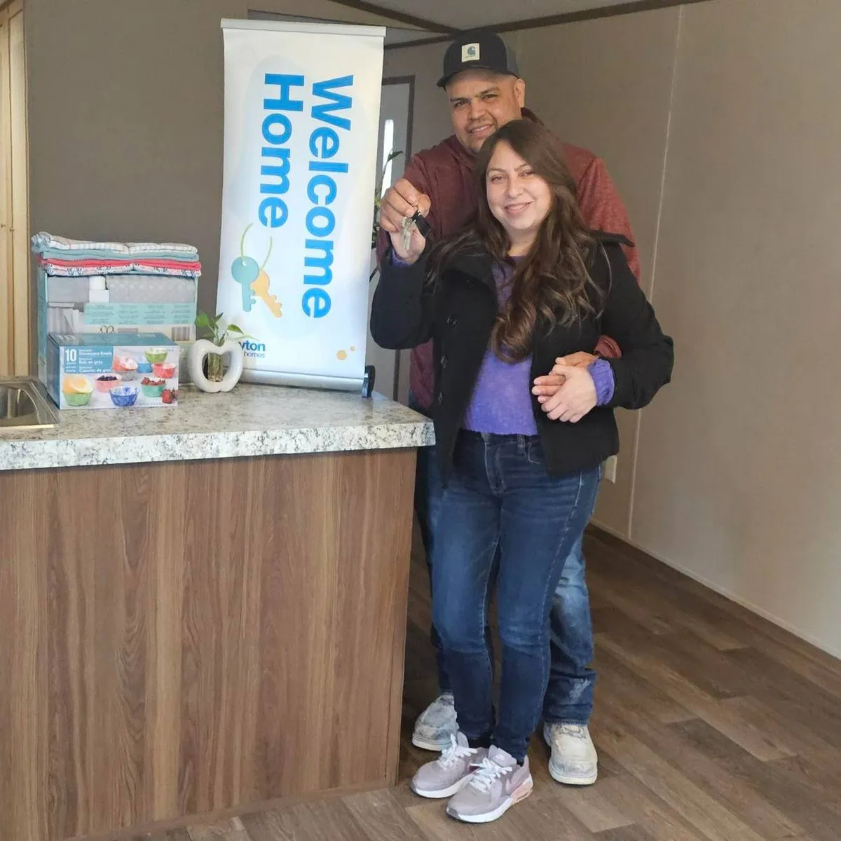 Ismael R. welcome home image