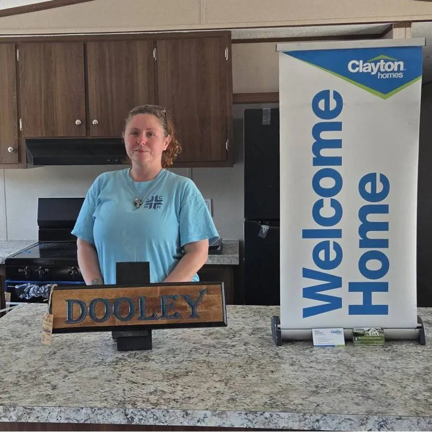 JESSICA D. welcome home image