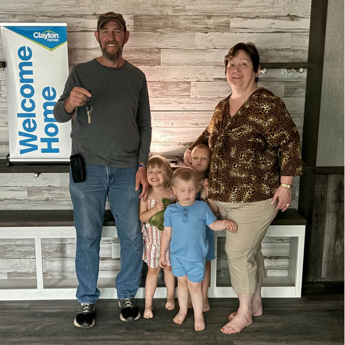DAVID C. welcome home image