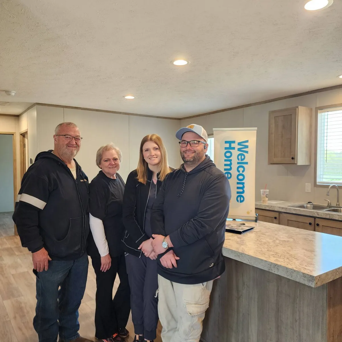 DONALD L. welcome home image