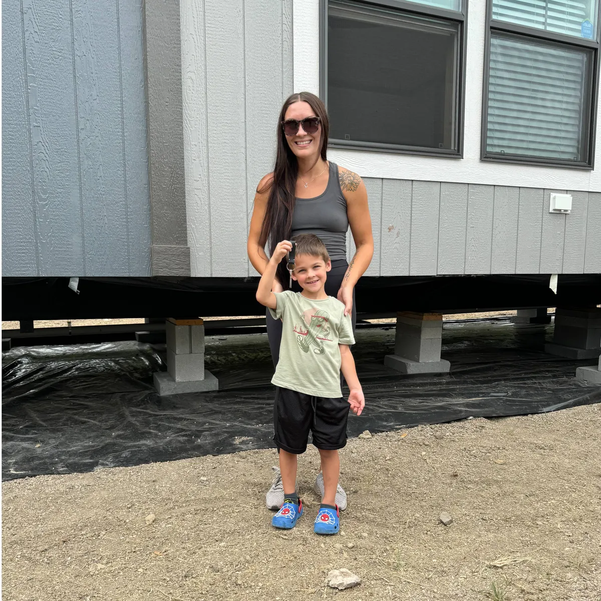 Rebecca S. welcome home image