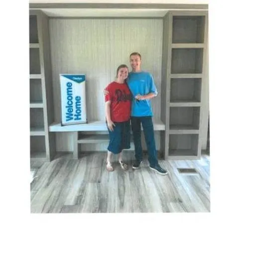 HAYDEN D. welcome home image