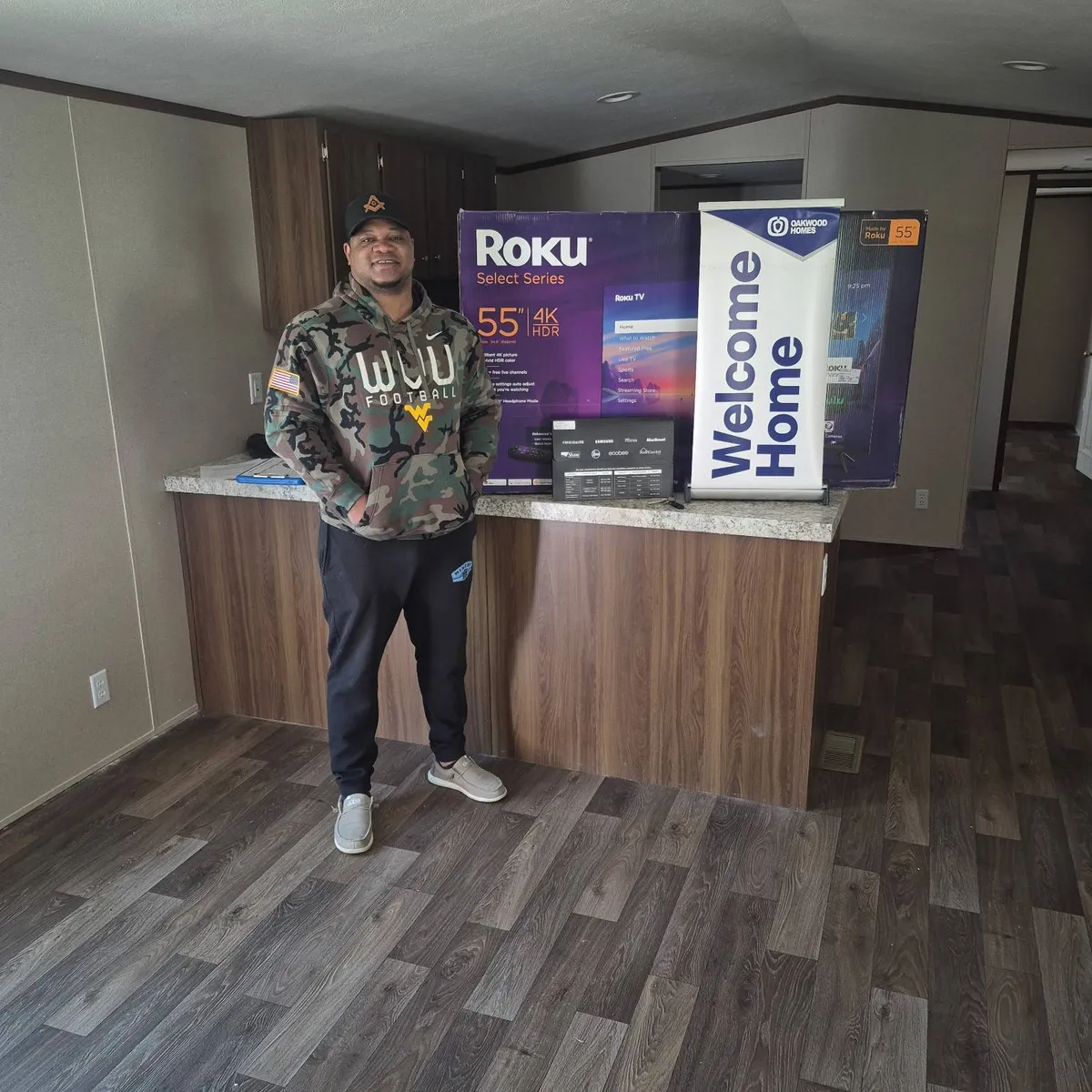 KANDICE C. welcome home image