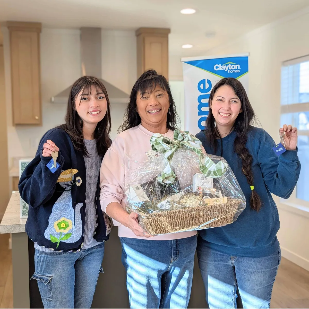 BETTY M. welcome home image