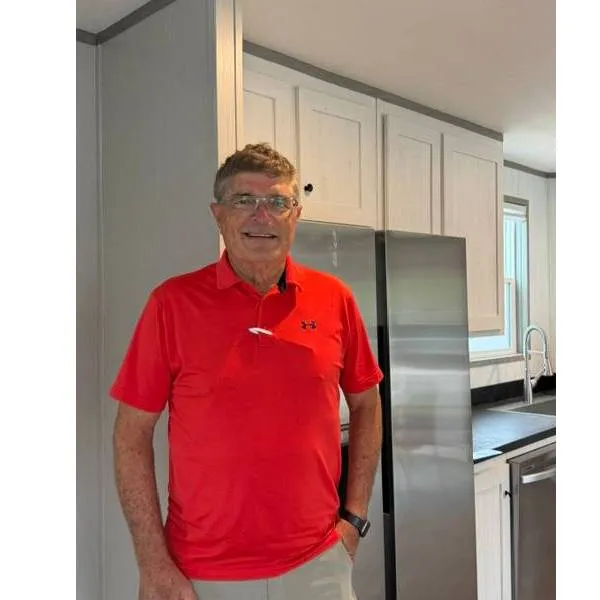 Rodney A. welcome home image