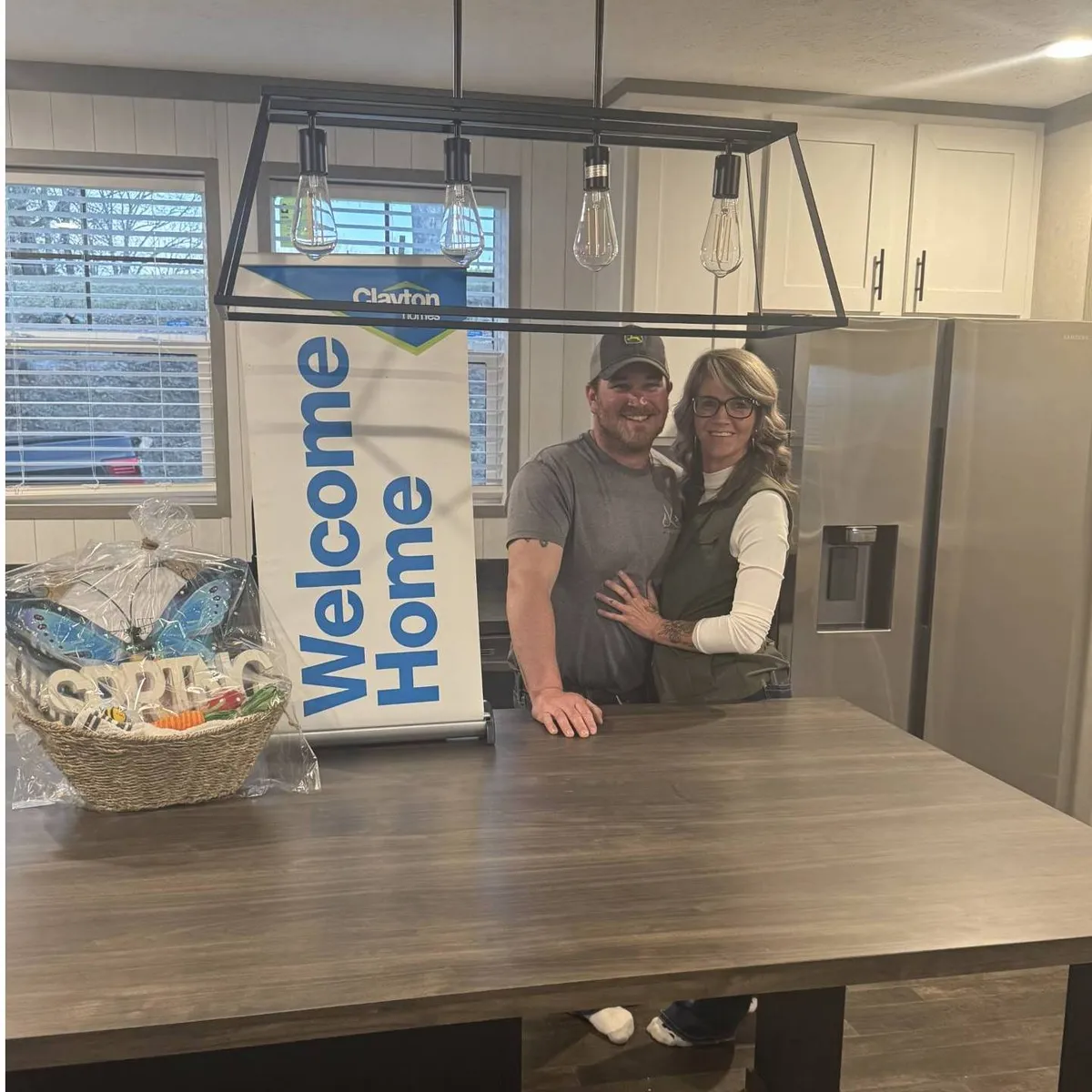 TIMOTHY B. welcome home image