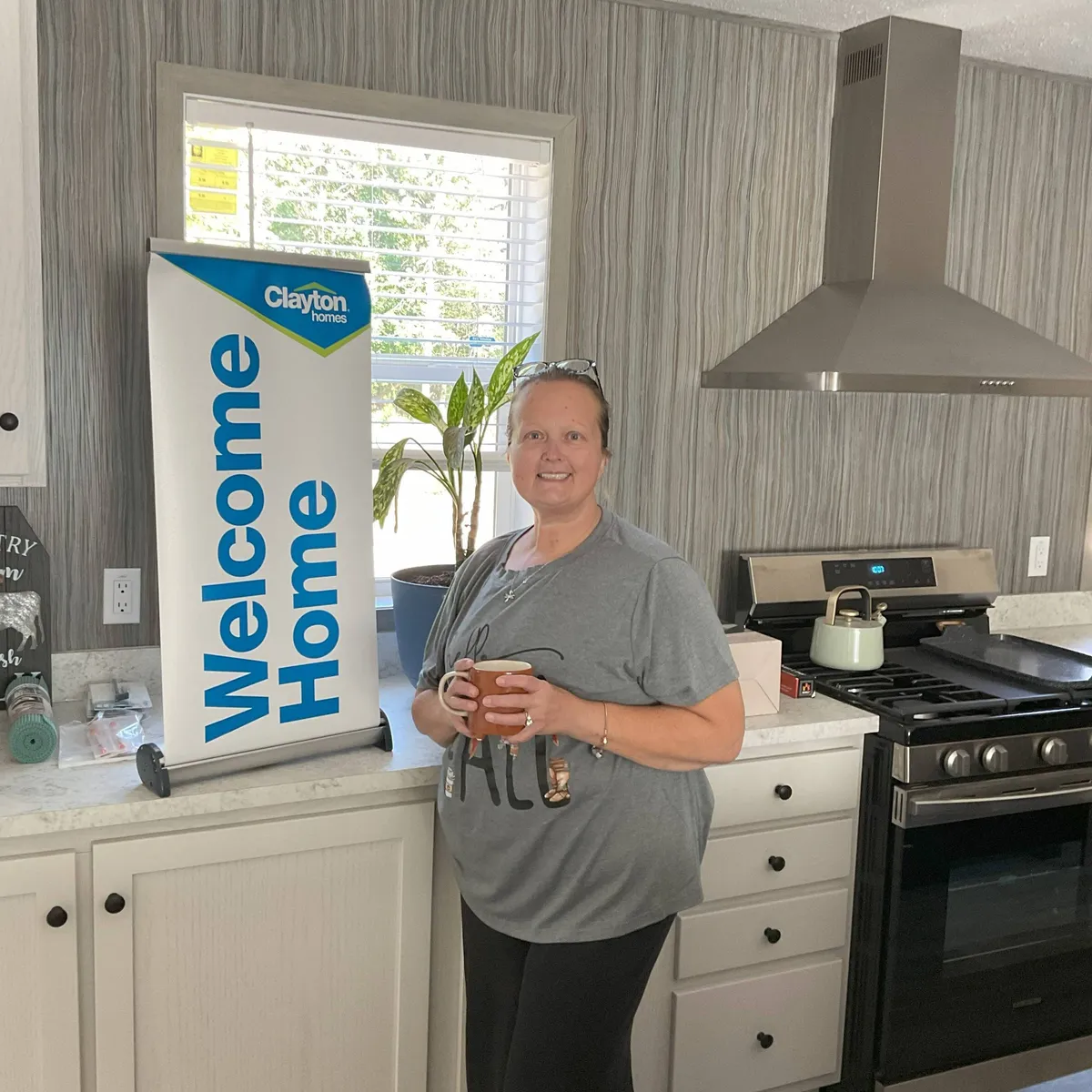 DANIEL V. welcome home image