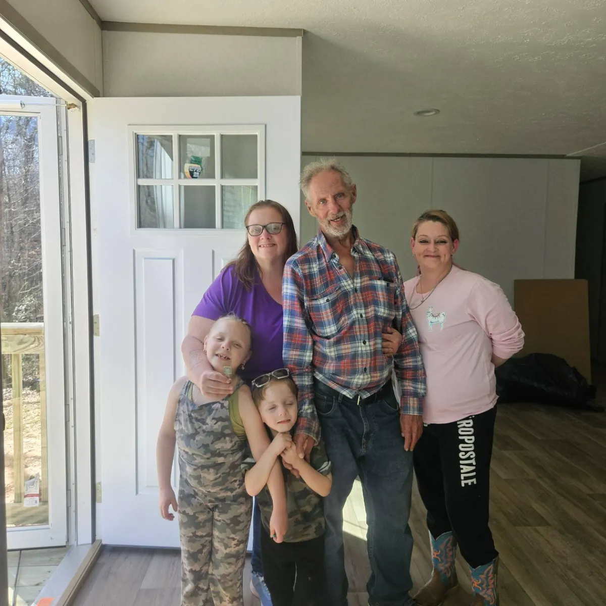 CINDY C. welcome home image