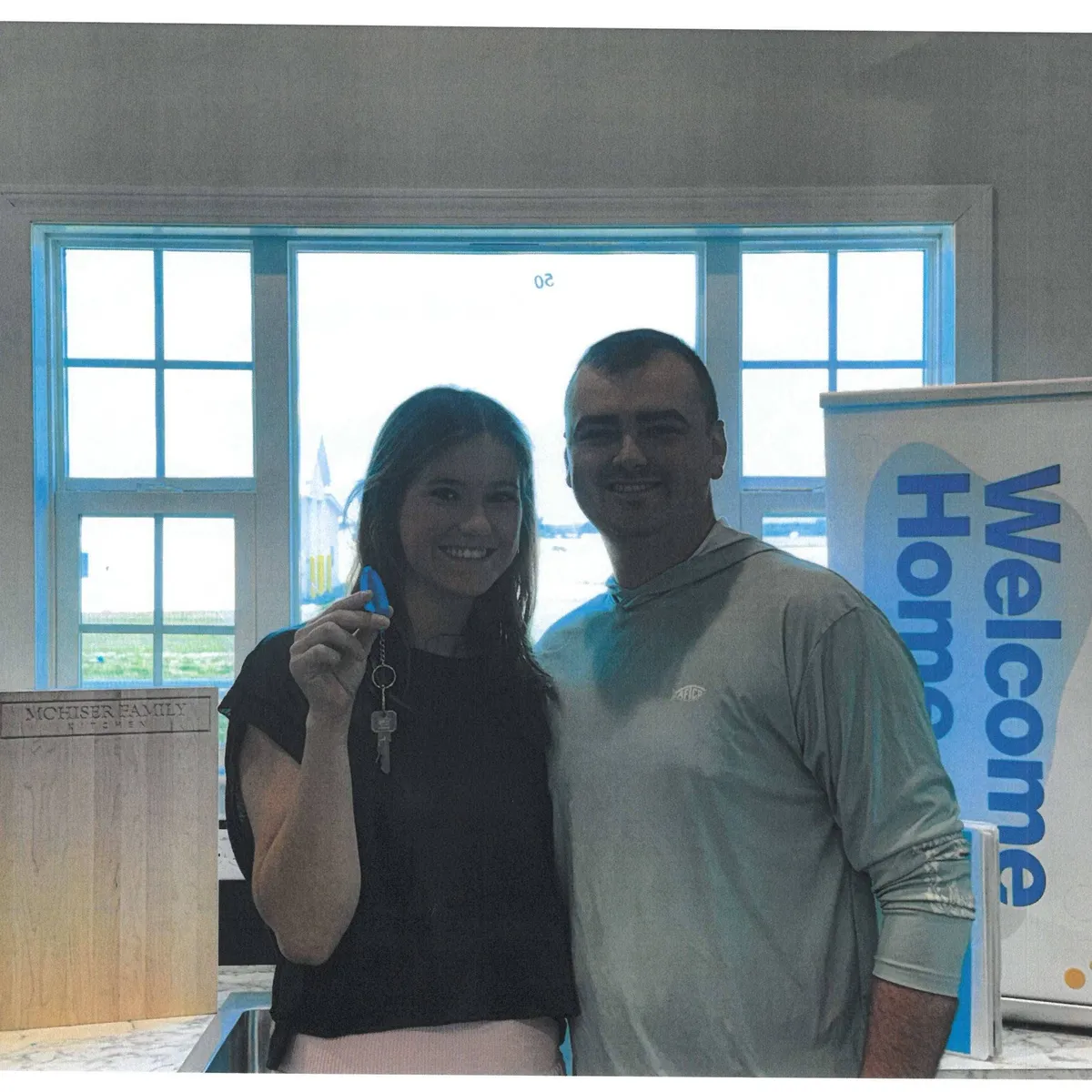 Brady M. welcome home image