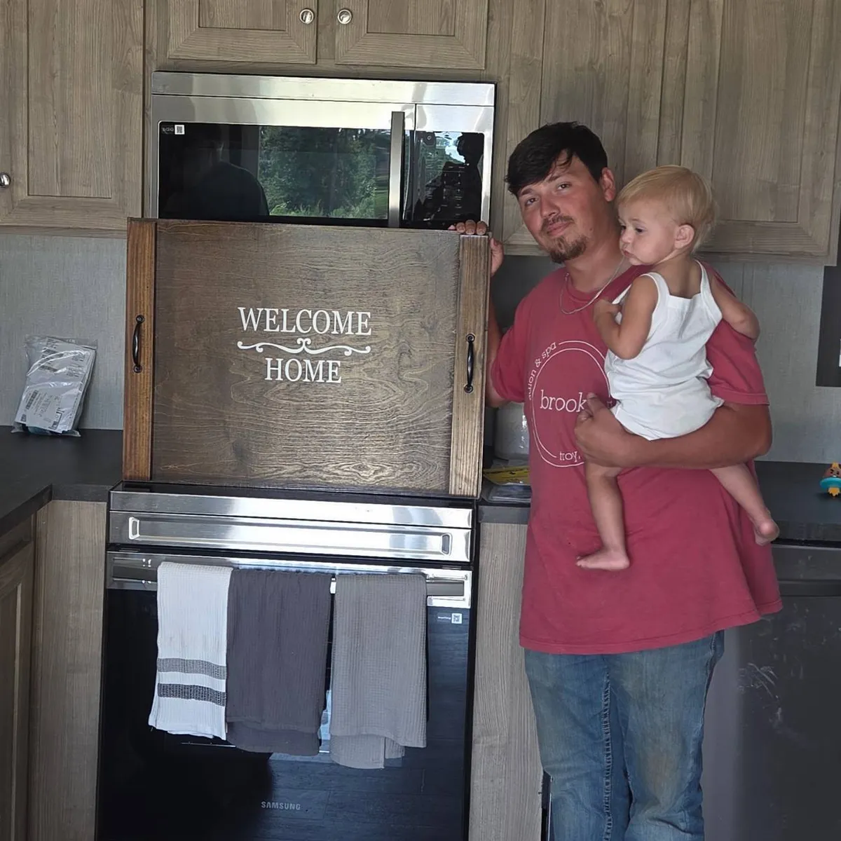HAISTEN S. welcome home image
