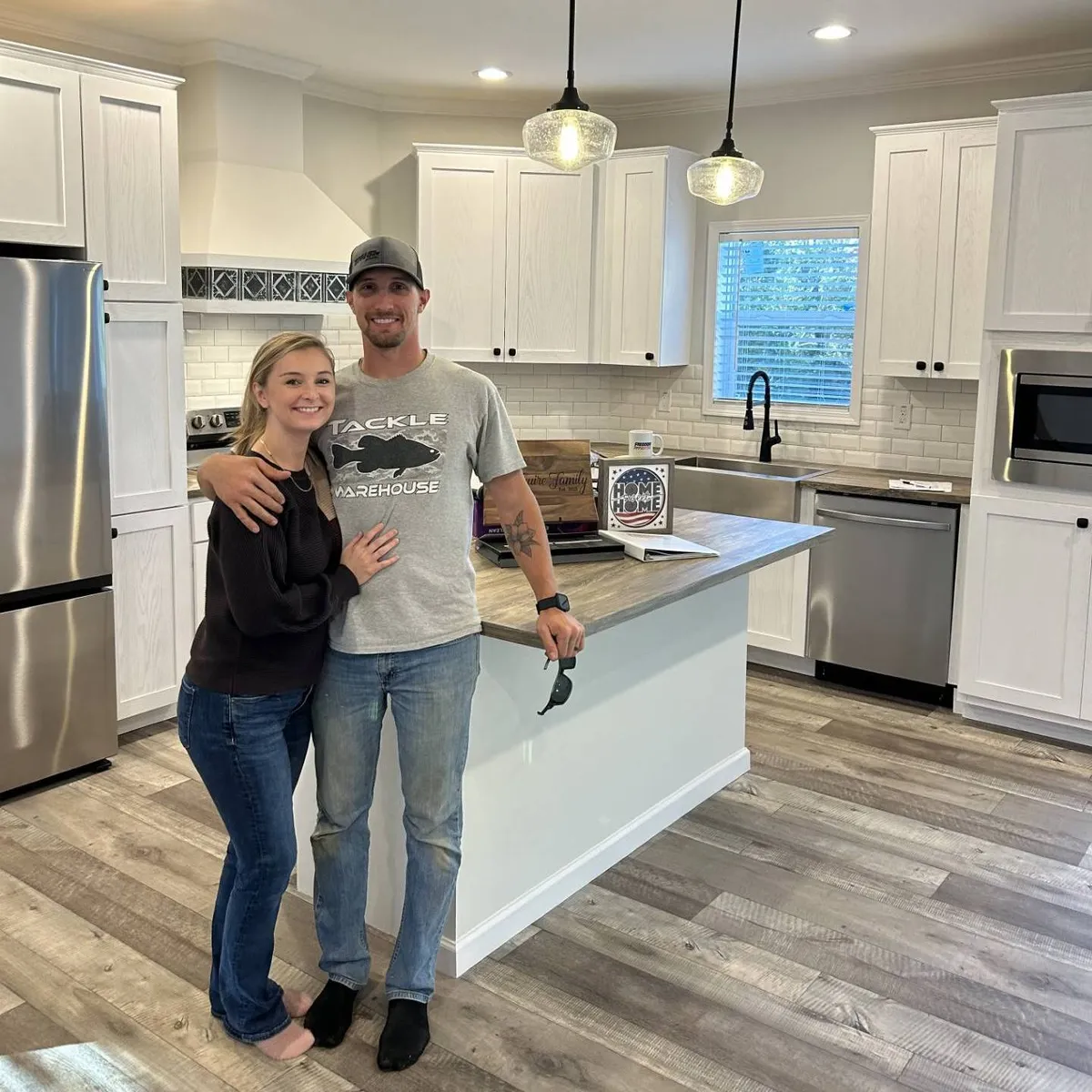 Haley M. welcome home image