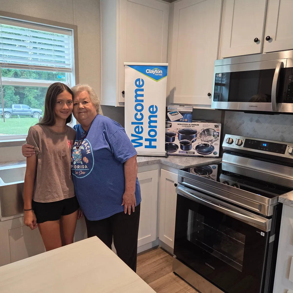 VALERIE G. welcome home image