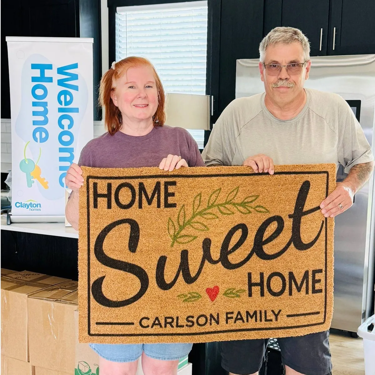 DAVID W. C. welcome home image