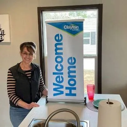 Valerie E. welcome home image