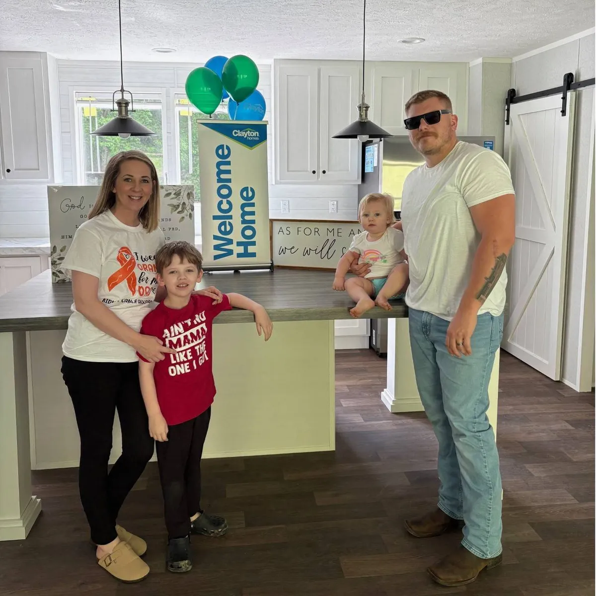 TIMOTHY E. welcome home image