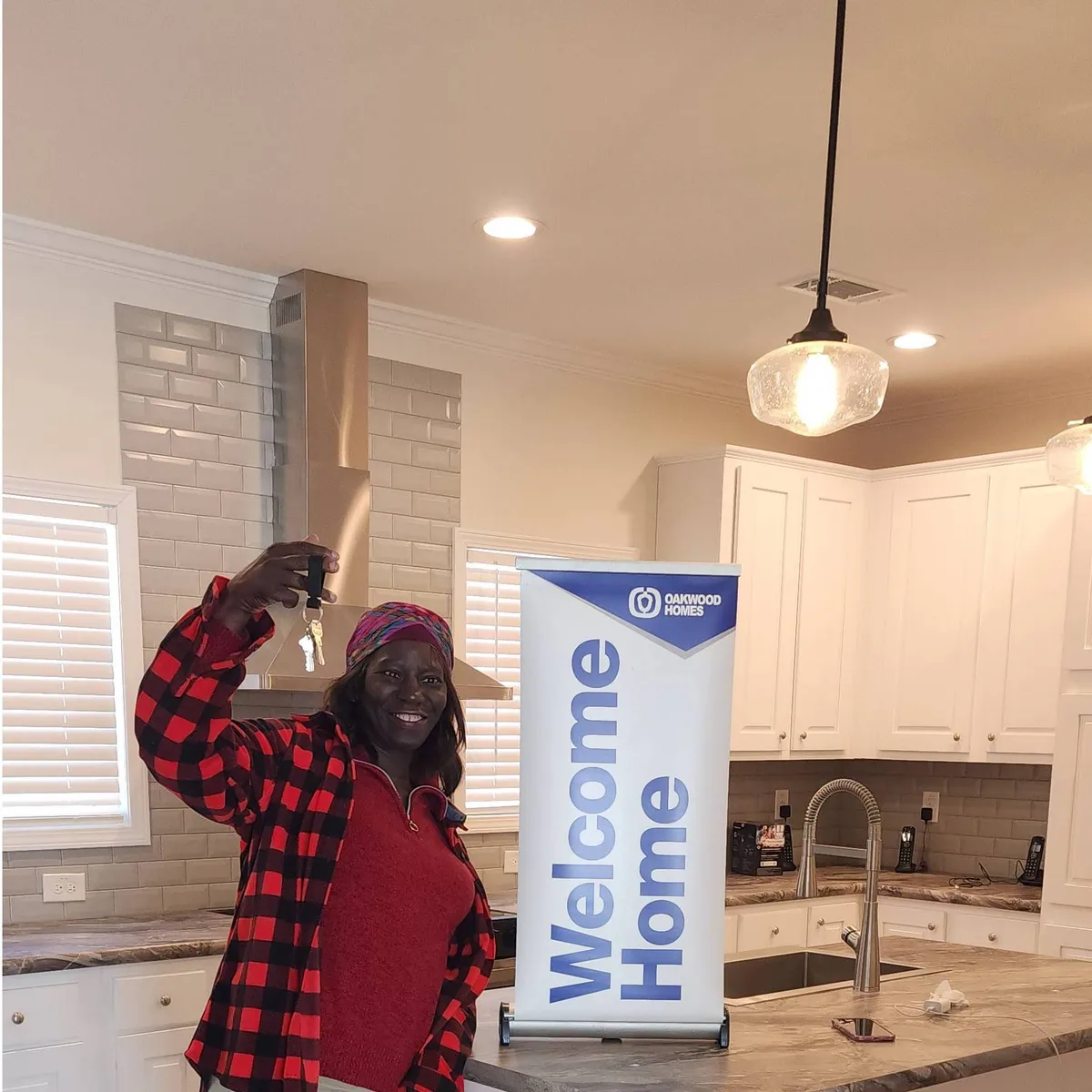 KEITH S. welcome home image