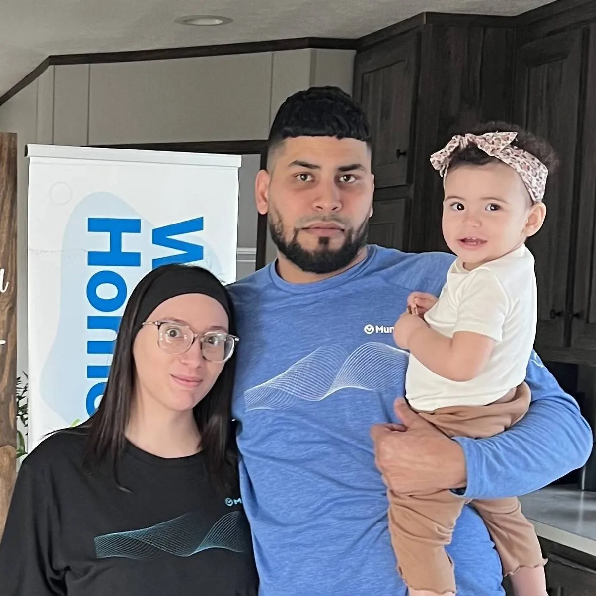 RAMID R. welcome home image