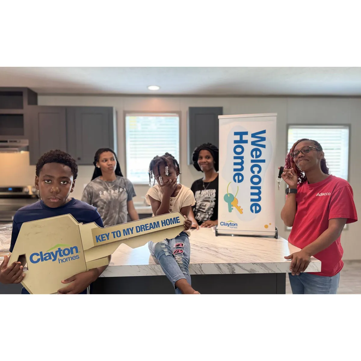 ARIEL T. welcome home image