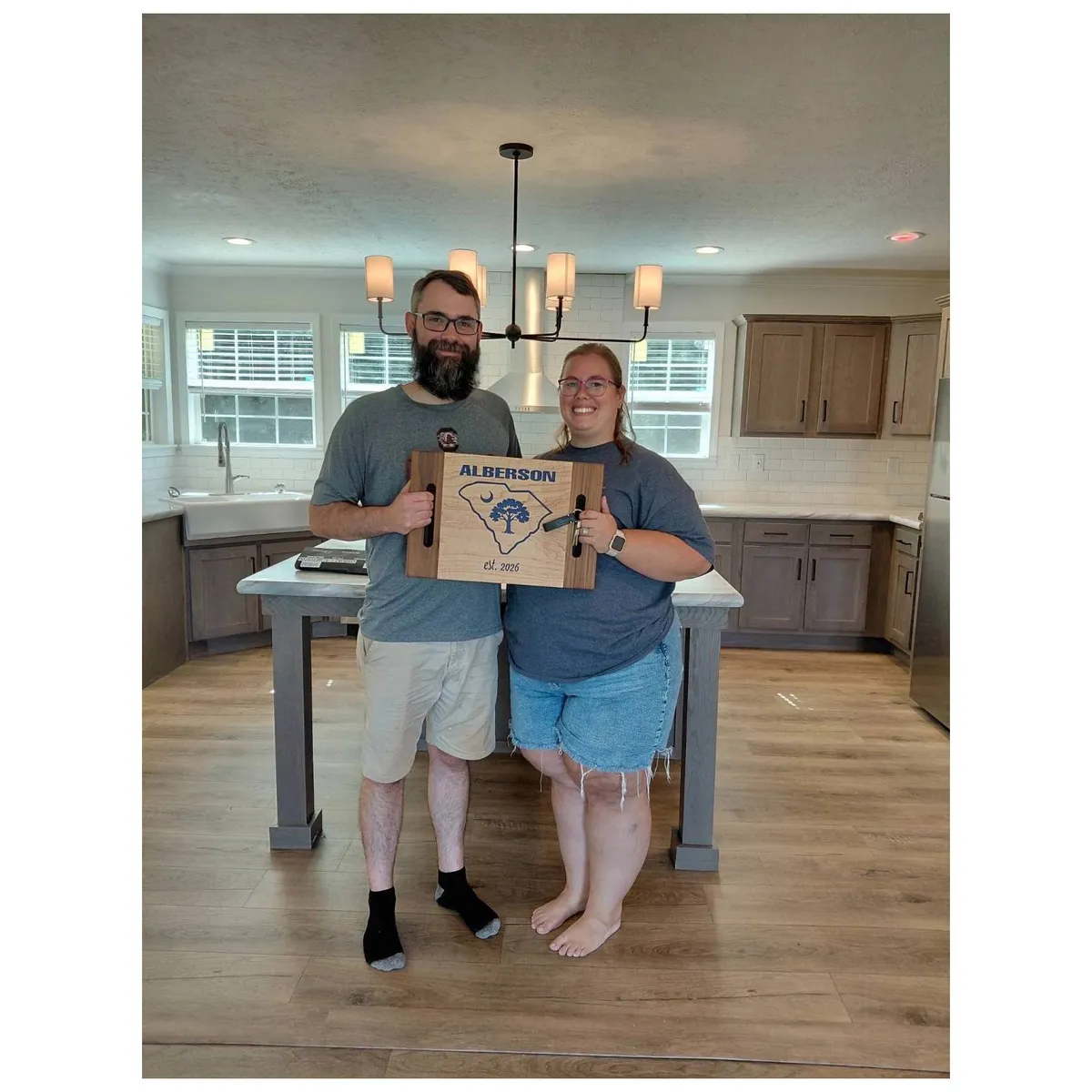 ADAM A. welcome home image