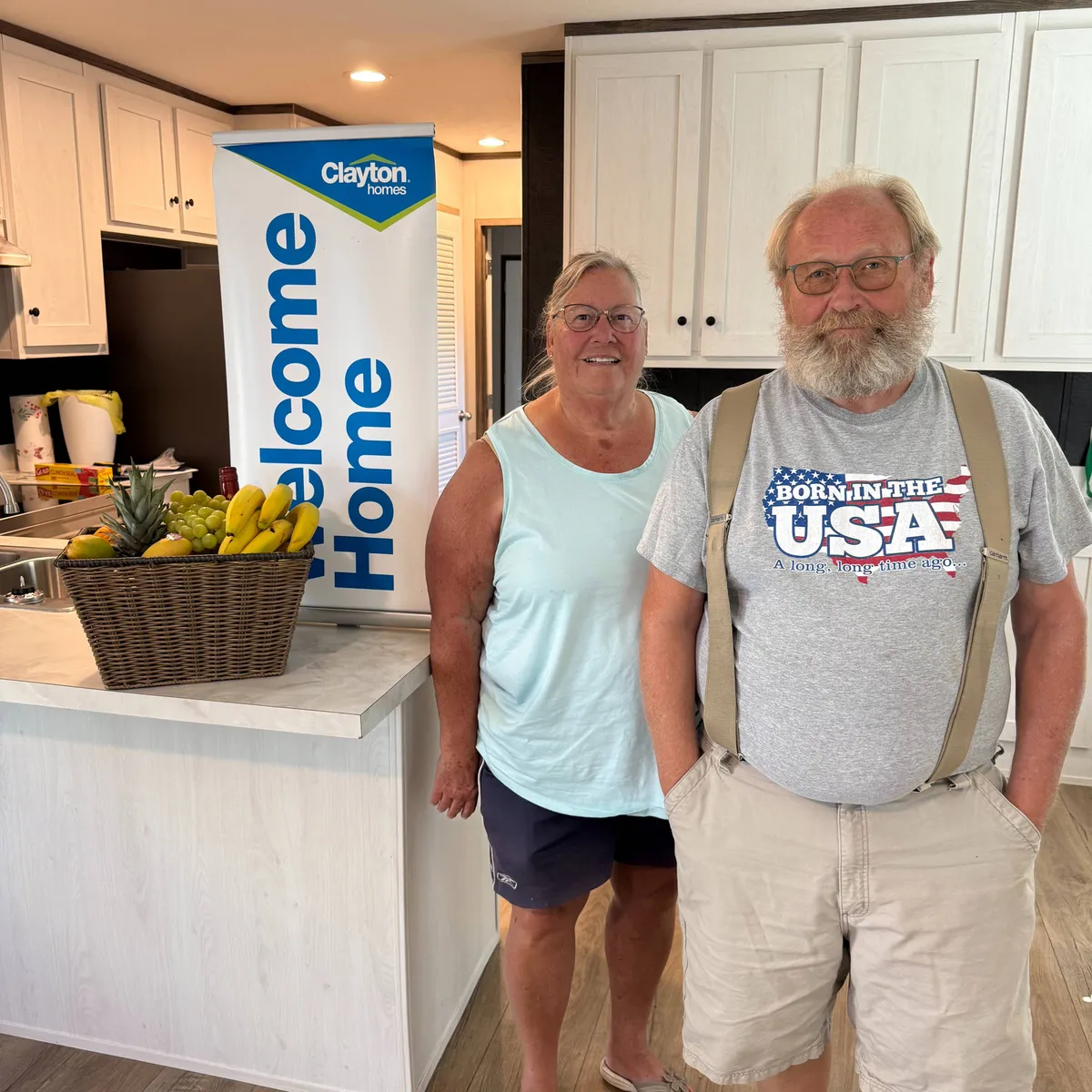 KARL EUGENE A. welcome home image