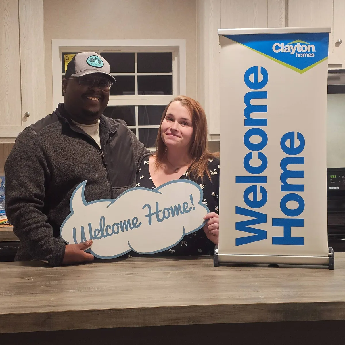 Katherine C. welcome home image