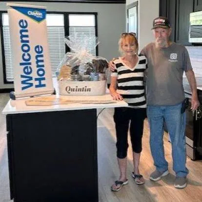 GEORGE Q. welcome home image