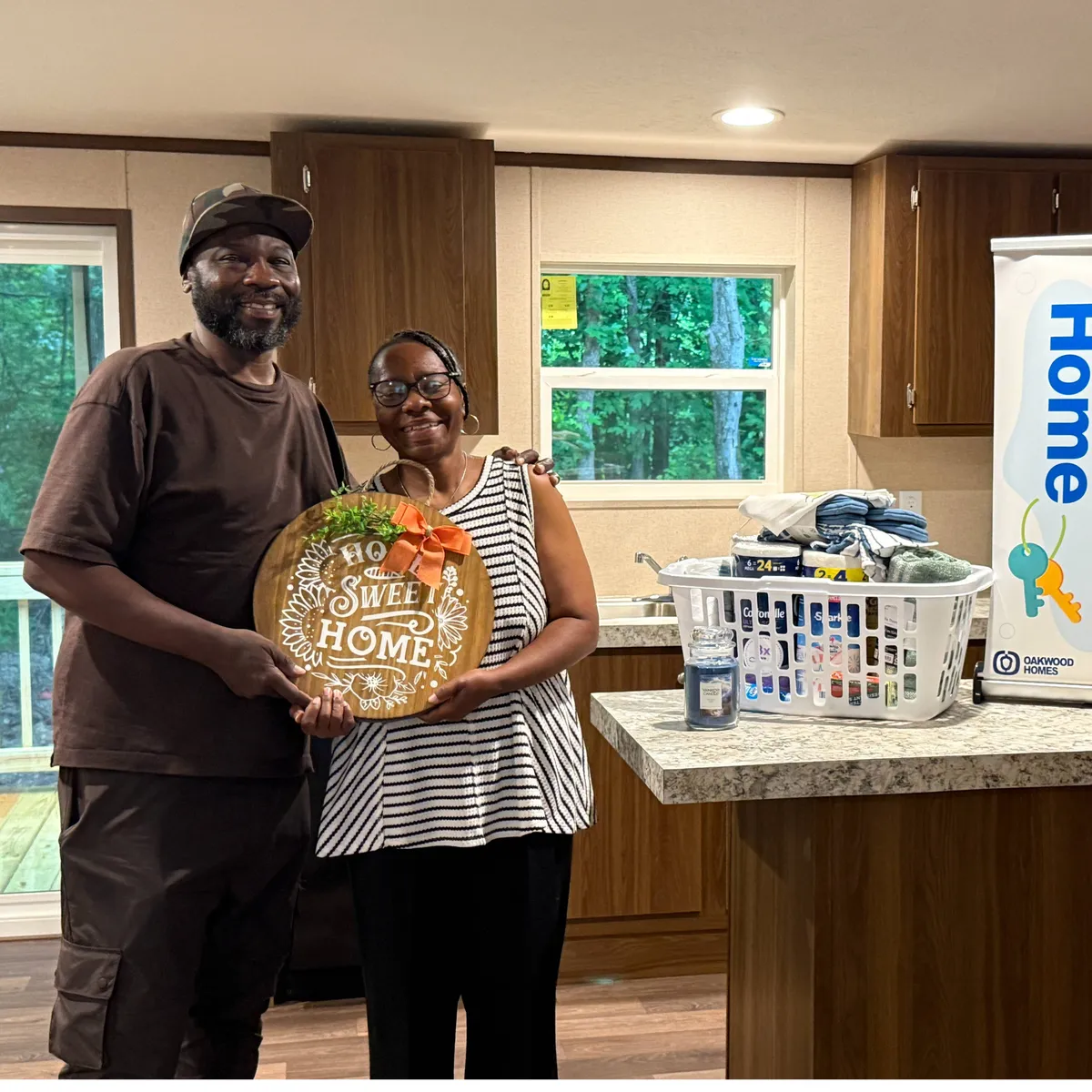 JOSEPHINE J. welcome home image