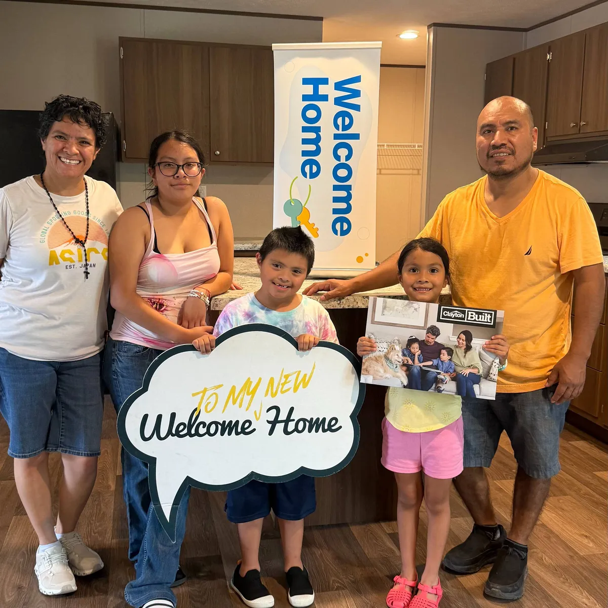 ANDRES X. welcome home image