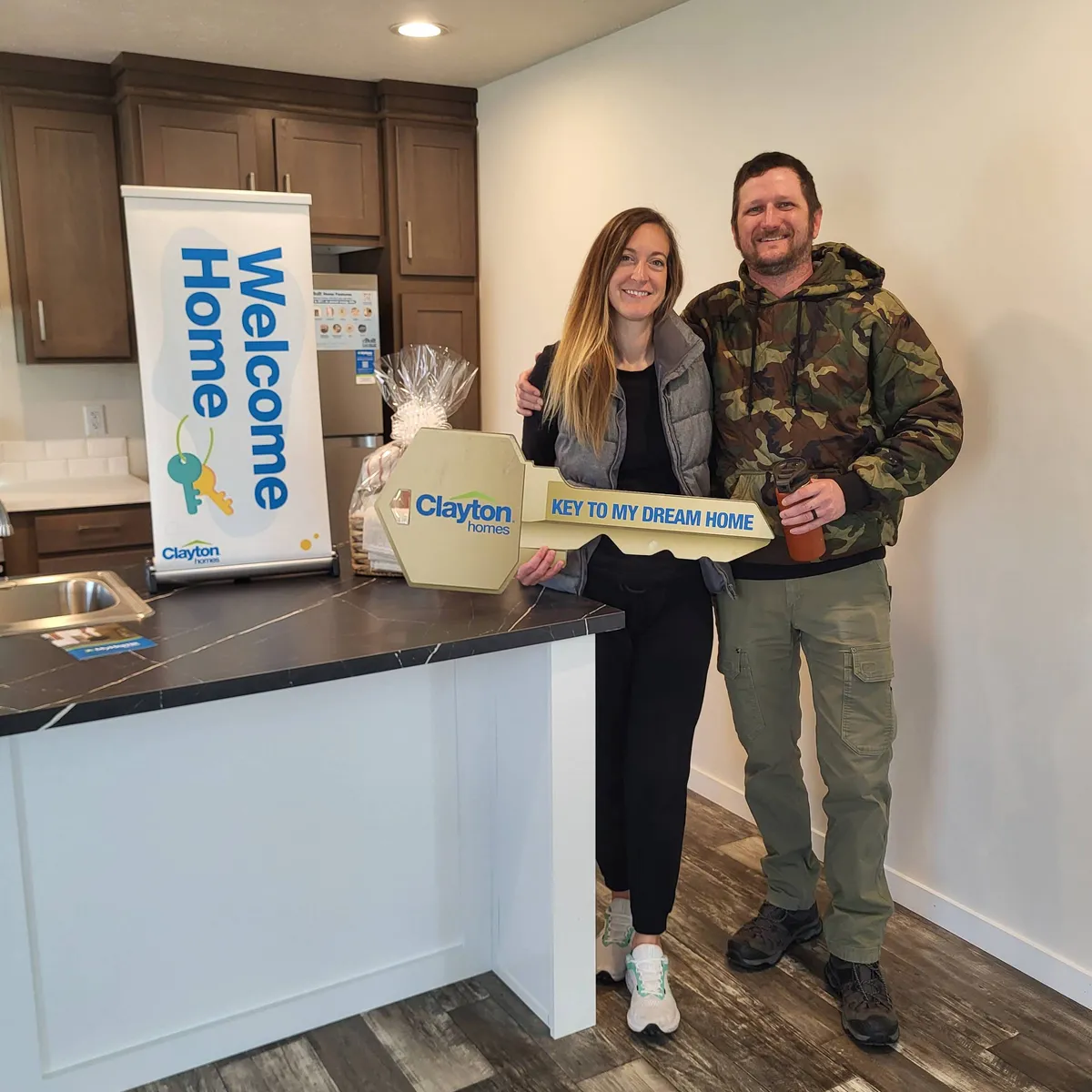 JACOB T. welcome home image