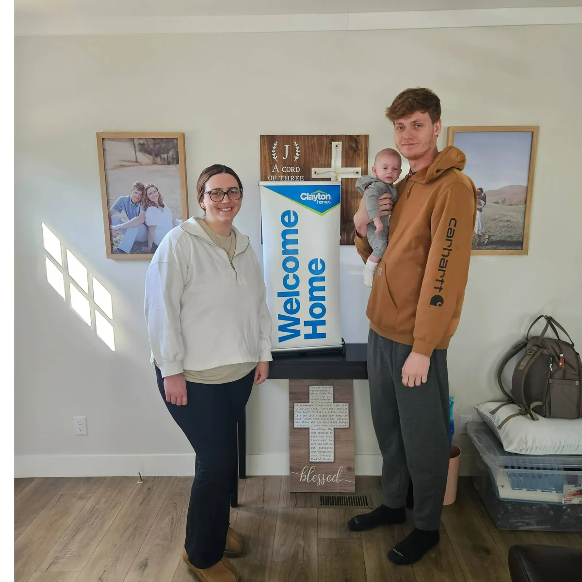 Chase J. welcome home image