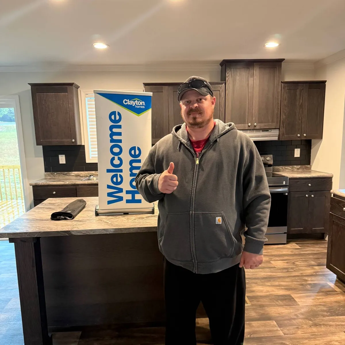 Roger G. welcome home image