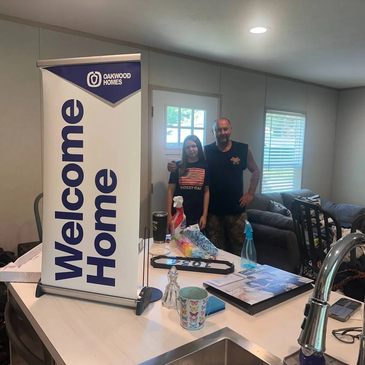 JEFFREY W. welcome home image