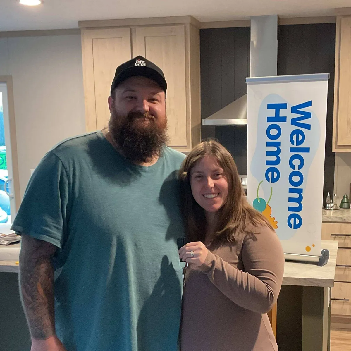 ERIC B. welcome home image