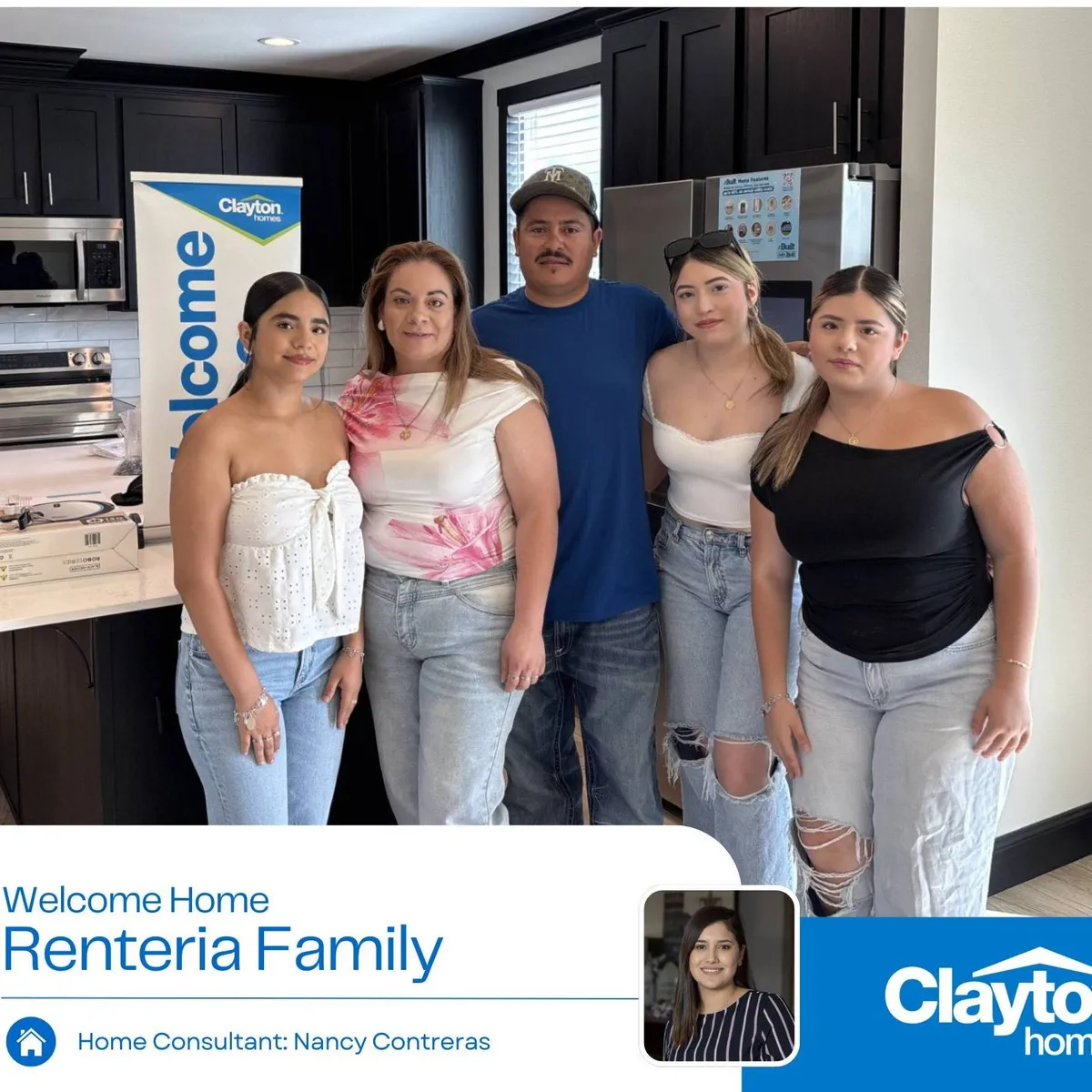 DEISY R. welcome home image