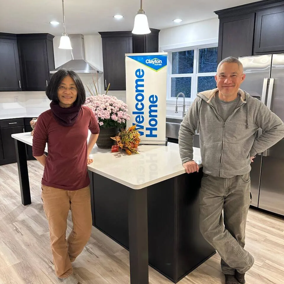 Jenny K. welcome home image