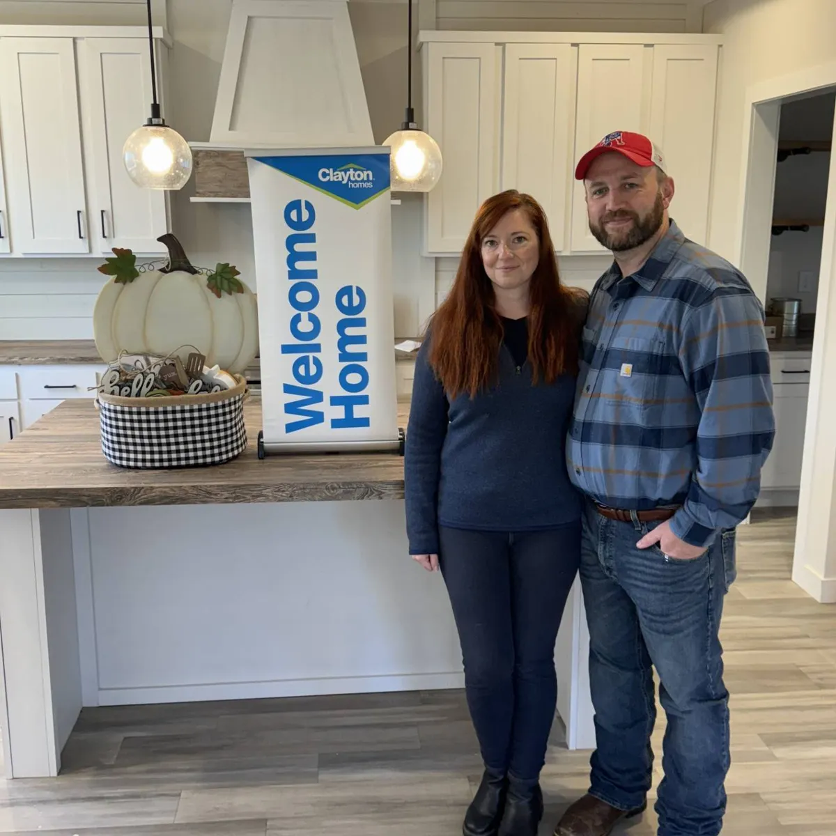 KRISTA B. welcome home image