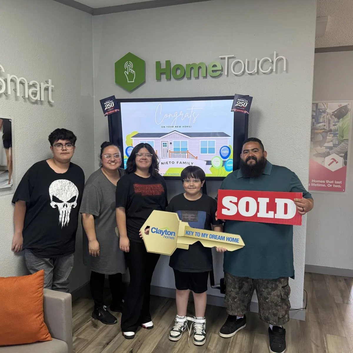 JEREMY N. welcome home image