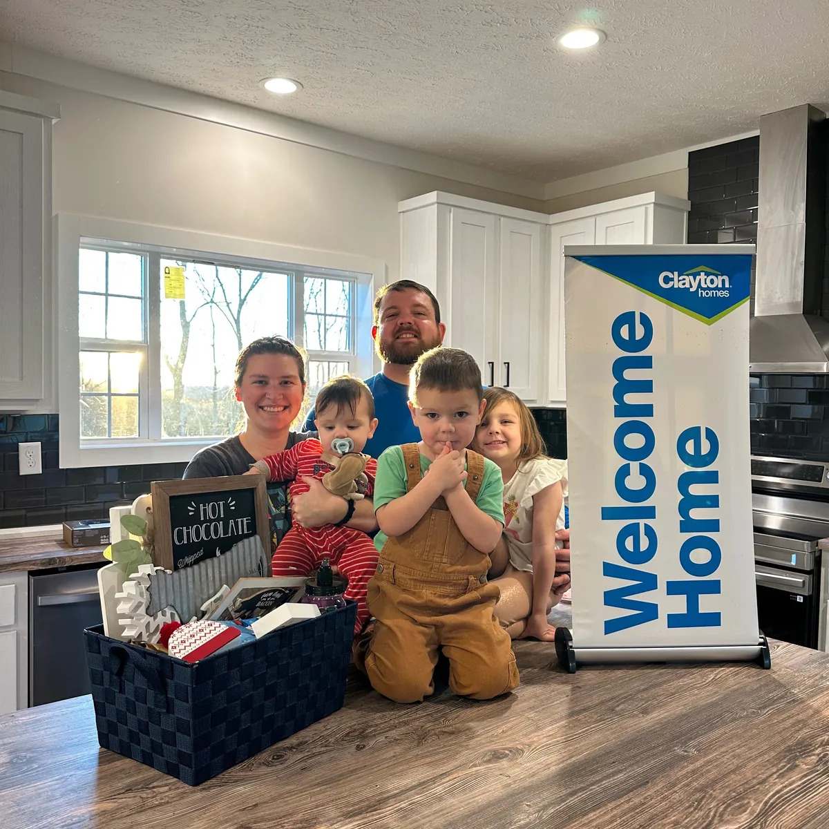 Nathan S. welcome home image