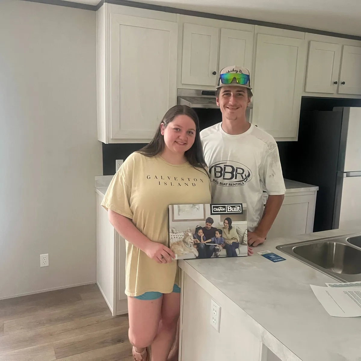 HAYLEE G. welcome home image