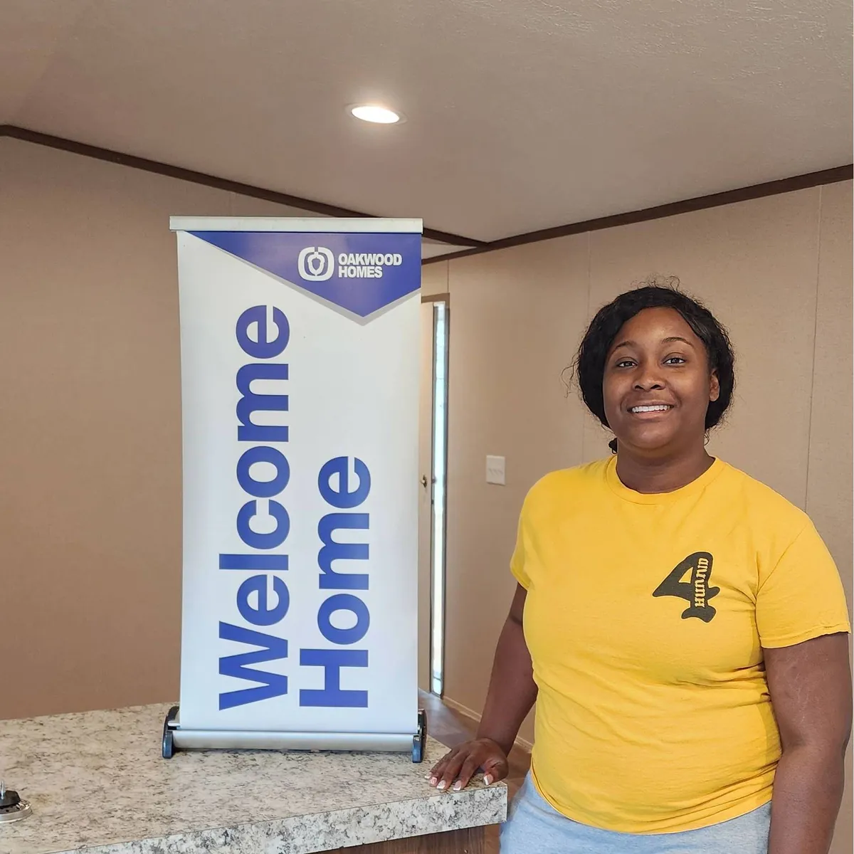 JASMINE S. welcome home image