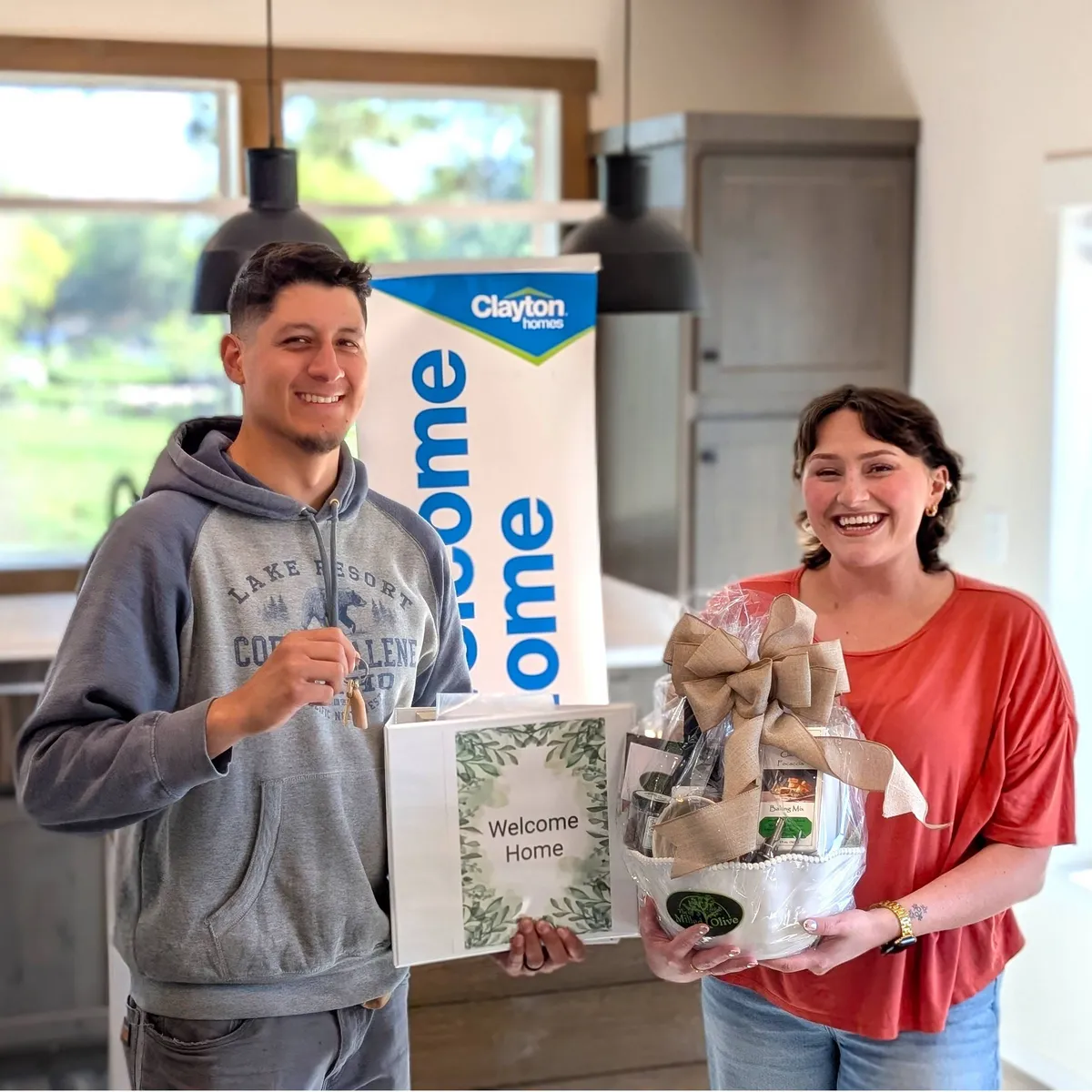 VALERIE C. welcome home image