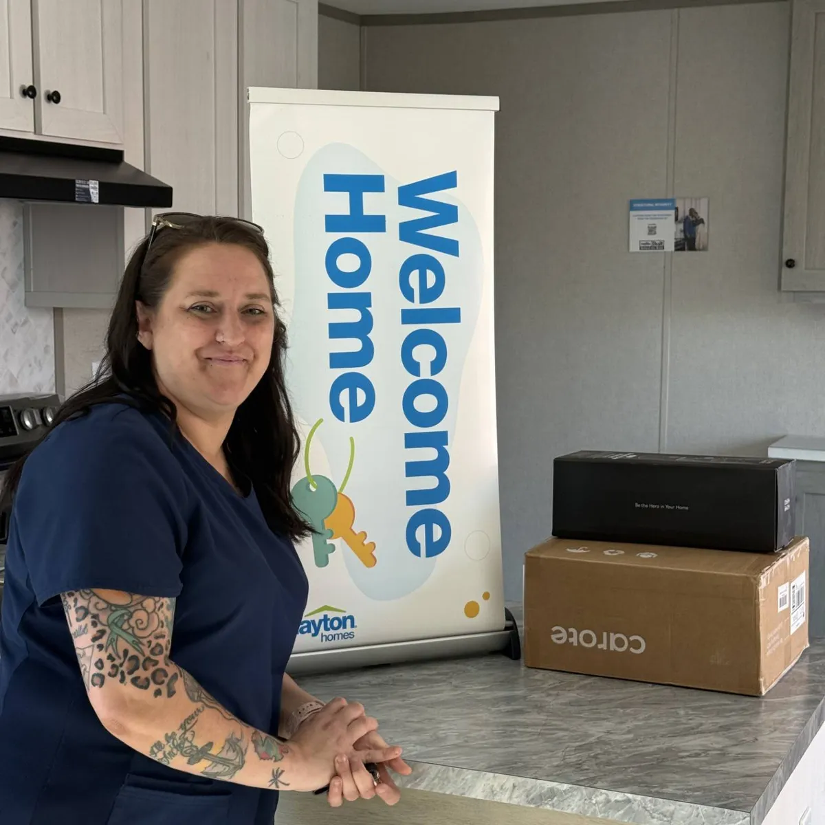 TIFFANY G. welcome home image